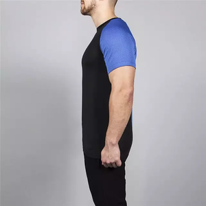 Camiseta personalizada para hombre 100% algodón Jersey transpirable talla grande diseño lavado técnica - Product Image 2
