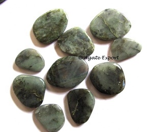 Labradorite Pierre De Palmier de guérison en gros labradorite pendentifs en pierre - Product Image 1