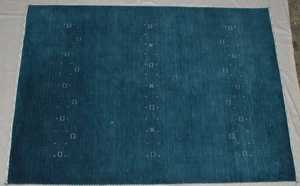 Custom <b>Printed</b> Handmade Wool/Silk Reversible Stain Resistant Modern Abstract Pattern Washable Area Rugs Sets for Living Room - Product Image 5