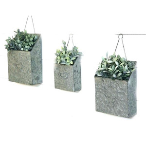 Macetero de semillas para colgar en la pared, maceta para jardín - Product Image 1