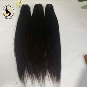 Raw Unprocessed Virgin <b>Hair</b> <b>Extensions</b> High Quality Brazilian Style Bone Straight Wave Cheap Price From Vietnamese Vendor - Product Image 6