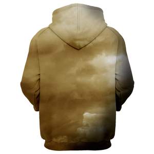 Sudadera con capucha de gimnasio para hombre, logo personalizado impreso, OEM, de buena calidad - Product Image 4