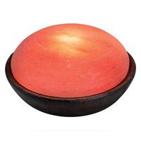 Lampes Dôme de Détoxification des Pieds au Sel de l'Himalaya – Pack Complet avec Cordon Électrique, Ampoule, Matériaux Biologiques, Masseur de Pieds Sculpté, Décoration d'Intérieur