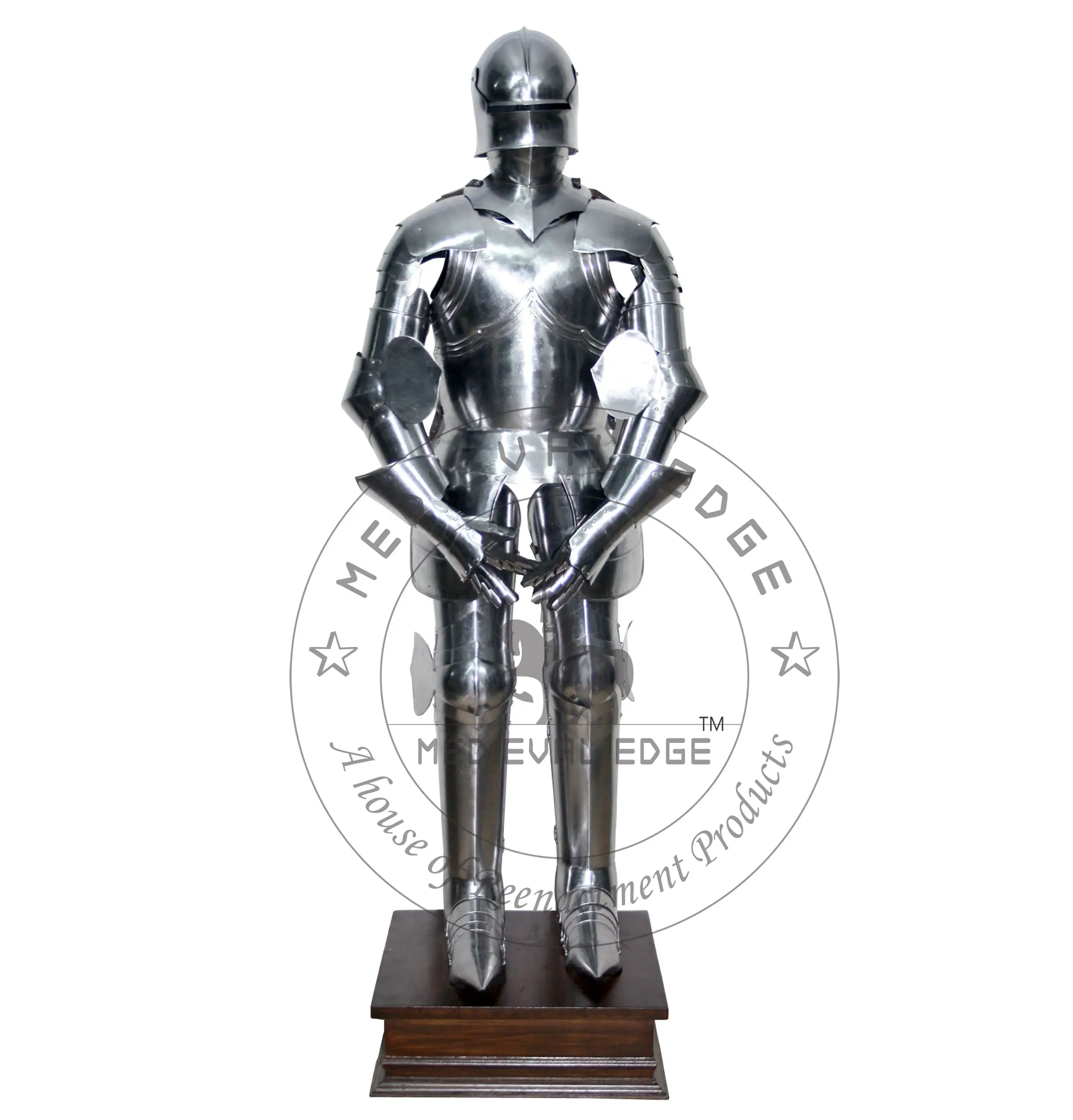 Get Brilliantly Crafted Antique Style Metal Model Armor, Full Body Armor Suit, Knight Armor at an affordable wholesale price