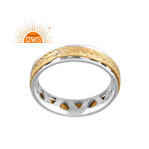 Handmade Design Fine Sterling <b>Silver</b> Unisex <b>Spinner</b> Statement <b>Ring</b> Jewelry For Women Gift For Her - Product Image 1