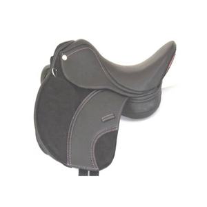 Selle de dressage anglaise de haute qualité pour les courses de chevaux selle en cuir de style occidental à un prix - Product Image 3