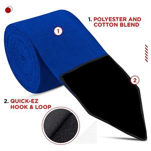 Custom 100% <b>Elastic</b> Cotton MMA Hand Wraps <b>Bandages</b> Solid Colors Print Pattern All Sizes for Boxing - Product Image 6