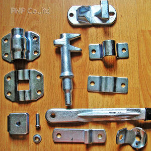 Embalaje personalizado listo para enviar herrajes para puertas de contenedores sin marco a la venta desde Vietnam - Product Image 6