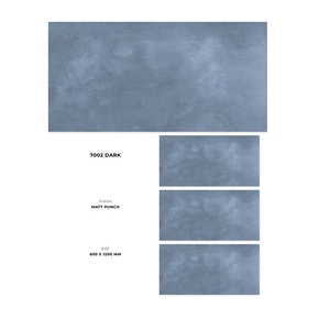 Bán số lượng lớn wallmark sứ Matte kết thúc vitrified gạch lát sàn 60x120 mét màu xám mộc mạc đá cẩm thạch nhân tạo sàn 5 + năm bảo hành - Product Image 1