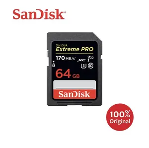 最新的价格sd卡Sandisk Extreme Pro 64 GB