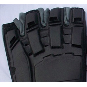 Gants de cyclisme en cuir demi-doigts respirants antidérapants légers unisexes pour usage extérieur, cyclisme et ski - Product Image 5