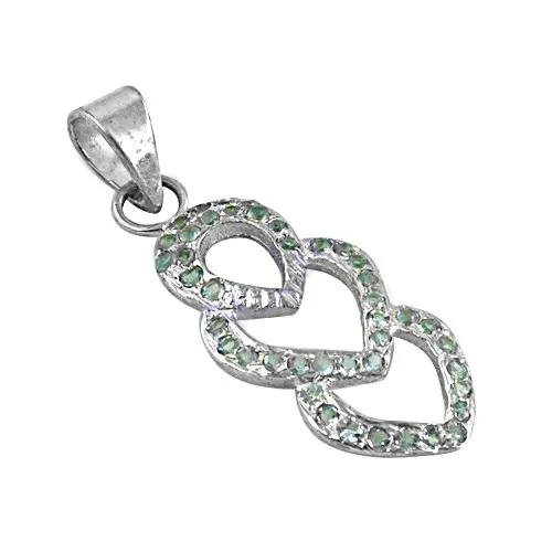 Vendita calda design classico di lusso forma ovale naturale Tanzanite & Cubic zircone collana Halo ciondolo 925 gioielli in argento Sterling
