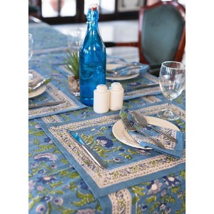 Couverture de Table en lin pour salle à manger, 1 pièce, avec tapis de table et serviettes, couvre-lit décoratif pour la maison et le restaurant, prix en stock - Product Image 5