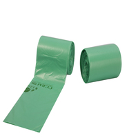 Sacs en plastique recyclables imprimés sur mesure, thermoscellables, en rouleau, avec soufflets latéraux, pour poubelles, sacs gilet et sacs de courses