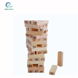 ชุดของเล่นเพื่อการศึกษาไม้สนและไม้ยางพาราที่เป็นมิตรต่อสิ่งแวดล้อมชุดของเล่นสำหรับเด็กไม่จำเป็นต้องทาสี - Product Image 1