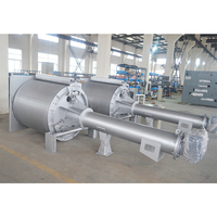 Tambour rotative automatique à trompette, technologie avancé, pouces, traitement de l'eau des déchets alimentaires, Filtration solide