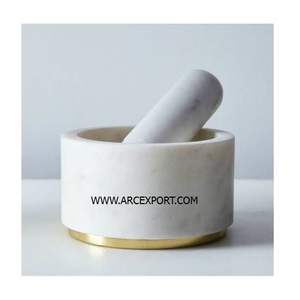 Mortero y Mazo para cocina, diseño elegante, la mejor calidad, último, venta al por mayor - Product Image 6