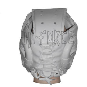 Kudo Head Guard Máscara facial completa PU Cuero Kudo Daido Juku Casco Artes marciales Adultos Neo Headgear - Product Image 3