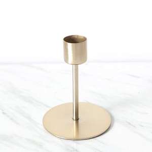 Bougeoir en aluminium en métal de qualité de conception antique de fantaisie bougeoir rentable de lumière de thé pour Noël - Product Image 3