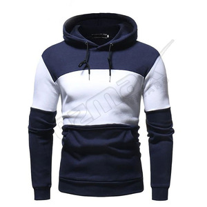 New Fashion Men Autumn Winter Hooded Street Long Sleeve loose Solid Color Hooded Casual Fleece Tops Colorful Hoodies - Product Image 4