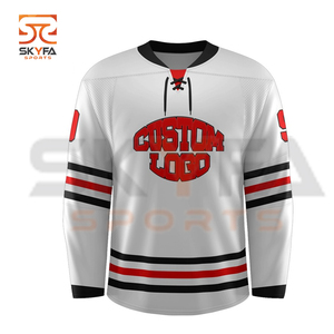 Sweat à capuche en polaire pour hockey sur glace, sweat-shirt personnalisé par Sublimation, jersey, nouveau design - Product Image 4