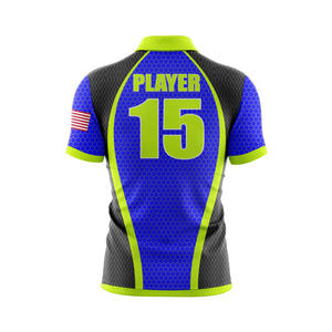 เสื้อคุณภาพสูงทรงเข้ารูป ผลิตจากผ้าโพลีเอสเตอร์/คอตตอน ออกแบบพิเศษด้วยผ้าถัก ป้องกันการยับ ลายเรียบ แบบยูนิเซ็กซ์ แขนสั้น - Product Image 2