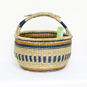 Stunning Seagrass Bolga Baskets in Vietnam