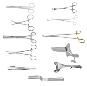 Juego de Instrumentos Quirúrgicos de Cerclaje Cervical de Alta Calidad - Product Image 1