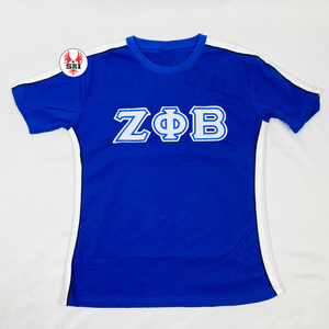 Camisetas Zeta Phi Beta para Hombre, Nueva Colección de Alta Calidad, Venta Caliente, Camisetas de Manga Corta Holgadas para Hombre, Venta al por Mayor de Fábrica - Product Image 4