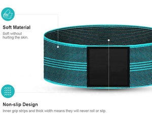 Bandas de resistencia para entrenamiento de glúteos y piernas, para hacer ejercicio, Fitness y glúteos, antideslizantes, para sentadillas, para Yoga y glúteos, novedad - Product Image 2