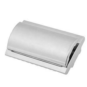 มีดโกนสแตนเลสสำหรับผู้ชายมีดโกนหนวดมีขอบด้านความปลอดภัยฉลากส่วนตัว - Product Image 2