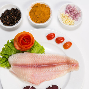 Filete de pescado Pangasius Basa congelado de alto valor nutritivo, carne roja de vientre sin recortar, buen suministro de Vietnam - Product Image 6