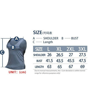 เสื้อกล้ามออกกำลังกายสีฟ้าอ่อนแบบเรียบ รุ่นใหม่ปี 2022 ผ้าฝ้ายแท้ คอลเลคชั่นฤดูร้อน สำหรับผู้ชาย - Product Image 5