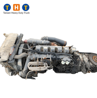Moteur d'occasion pour homme, camion d'occasion, 6 cylindres, D2876