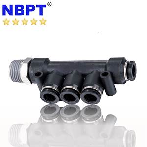 接続するマルチポートプッシュPKワンタッチフィッティングマニホールド - Product Image 2