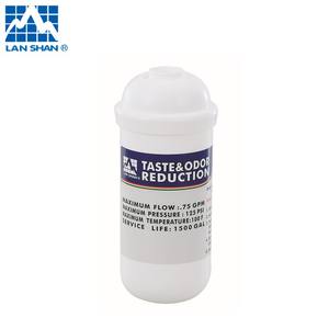 Filtres en ligne domestiques Quick Fitting LAN SHAN LS-D2586C-5 en carbone, diamètre 2 pouces, température de fonctionnement 42°C - Product Image 4