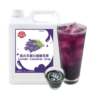 Minuman Buah Rasa Sirup Konsentrat Lavender