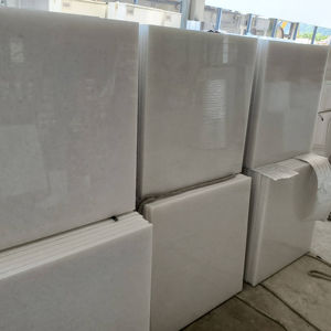 Grade a Crystal Pure White <b>Marble</b> for Wall Cladding - Product Image 1