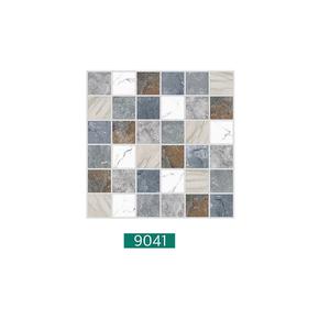 40x40cm Carreaux de sol en porcelaine gris petit carré - Product Image 1