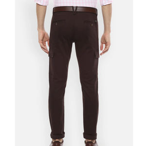 2025 Joggers personalizados para hombre Pantalones negros en blanco Sweat Track Sport Cargo Pants - Product Image 2