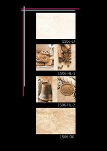 Hiện đại tắm phòng tắm gốm trang trí nội thất sàn và tường gạch 300x450 mét - Product Image 6