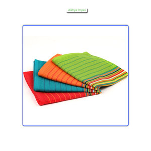 Highly Certified Best Selling GOTS Certified Pure Cotton Salsa Waffle Weave Kitchen Towels - Product Image 1