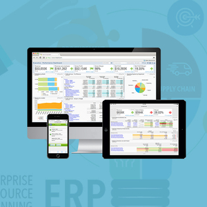 CRM and ERP Online Solutions | ERP <b>Software</b> Development for Small Business | Offshore CRM <b>Software</b> Solutions by Webroot Infosoft - Product Image 1