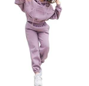 Ropa de moda cálida oferta de invierno descuento especial sudor mujeres gran oferta europea Yoga Fitness pantalones traje deportes correr chándal - Product Image 1