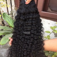 Extensions de cheveux humains vierges indiens Remy bruts 100 % naturels HD pour perruques à closure, styles bouclés et ondulés, couleur naturelle, vente en gros