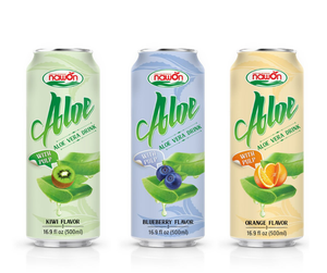 Jugo de Aloe Vera con Sabor a Kiwi, Bebida Saludable, Etiqueta Personalizada, Precio al por Mayor, Fabricante, Exportación - Product Image 4