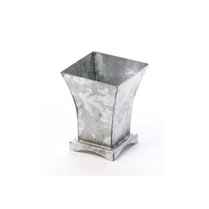 Florero de metal decorativo para interior, macetas y jardineras de metal, los más vendidos, India - Product Image 3