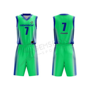 Ensemble d'uniformes de basket-ball personnalisés, costume de sport, sublimation pour hommes, vente en gros, - Product Image 3