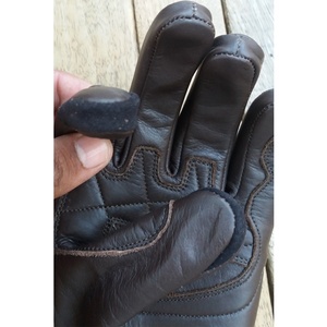 Guantes cortos de moto de cuero de vaca, los más vendidos, con nudillos reforzados, Australia 2026 - Product Image 5