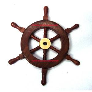 Nautical SHip <b>Wheel</b> on <b>Hot</b> <b>Sale</b> - Product Image 1